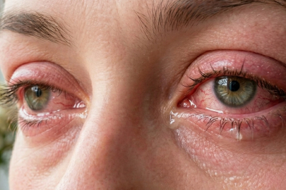 Baharın habercisi... Alerjik Konjonktivit