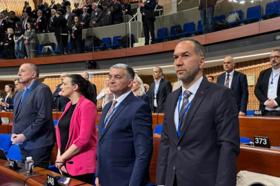 Başkanı  Özdemir, Avrupa Konseyi’nde Türkiye’yi Temsil Etti