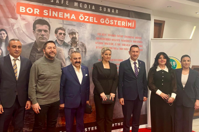 Çatlı Ailesi Bor’da Özel Gösterimde Buluştu