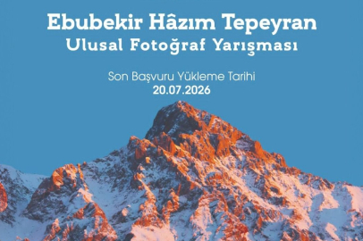 Ebubekir Hâzım Tepeyran Ulusal Fotoğraf Yarışması’na Başvurular Devam Ediyor