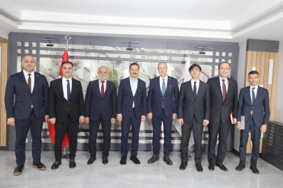 Niğde Belediyesinde KOP ve Kalkınma Ajansı Heyeti Ağırlandı