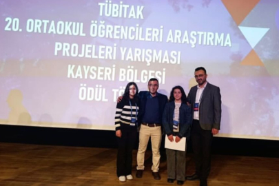 Niğde Çiftlik Sultanpınar Ortaokulu’ndan Büyük Başarı: Kayseri’de 1.’lik Gururu