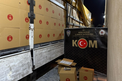 Niğde’de Kaçakçılık Operasyonu: 1 Kişi Tutuklandı