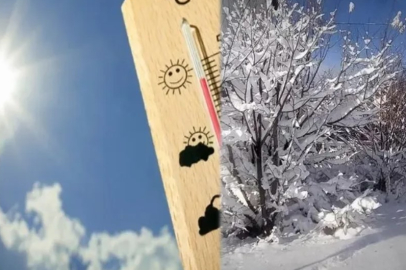 Türkiye’de iki mevsim bir arada! Batı’da güneş, Doğu’da kar