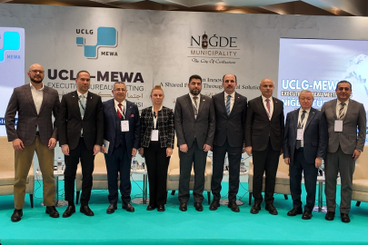 Dünya Yerel Yönetimleri Niğde’de Buluştu