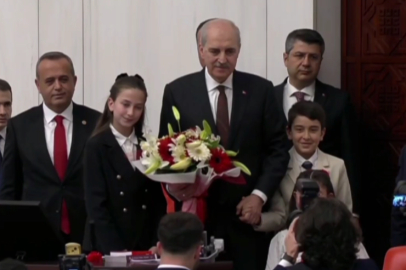 TBMM’de 23 Nisan Coşkusu: Yönetim Çocuklara Emanet