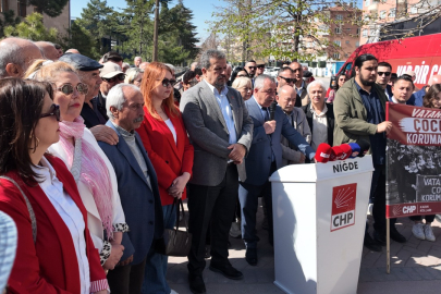 CHP Niğde’den 23 Nisan Mesajı: “Çocuklar Güvende Değil”