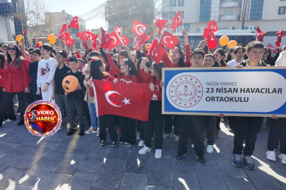 MİNİKLERİN BAYRAMI NİĞDE’DE TÖRENLE BAŞLADI