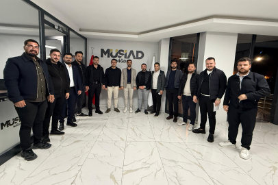 GENÇ MÜSİAD NİĞDE’DE YENİ YÖNETİM KURULU AÇIKLANDI