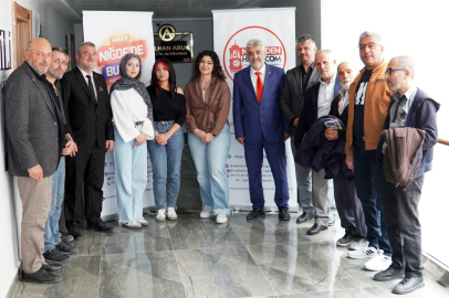 Niğde’den Haber ve Niğde’de Bugün’e Niğde  Saadet Partisi Heyetinden Ziyaret