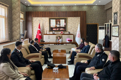 ULUKIŞLA KAYMAKAMI GÖKÇE MAKAMINI DERİN BÜYÜKDURU’YA DEVRETTİ