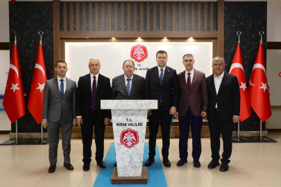 YSK Başkanı ve Yargıtay Üyelerinden Vali Akmeşe’ye Ziyaret