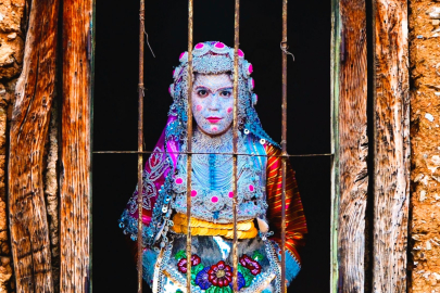 Prizren’ de Asırlık Gelenek: Nazar Makyajı ile Gelinler Kötülüklerden Korunuyor