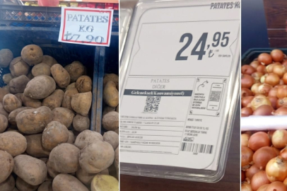 Niğde’de Zincir Market Kaosu! 