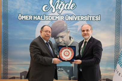 YSK Başkanı Ahmet Yener’den NÖHÜ’ye Ziyaret