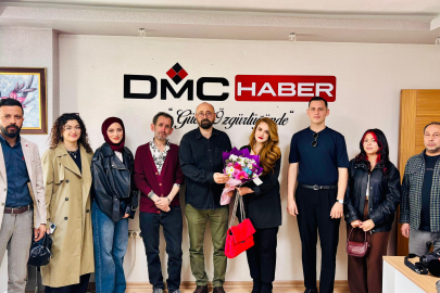 Yerel Basından DMC Haber’e 6. Yıl Ziyareti