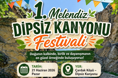 Melendiz’de Festival Coşkusu Başlıyor: 1. Dipsiz Kanyonu Festivali 21 Haziran’da Yapılacak