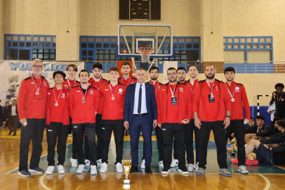 YURTLİG BASKETBOL İÇ ANADOLU BÖLGE MÜSABAKALARI TAMAMLANDI