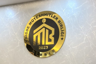 Niğde Müteahhitler Birliği’nde Gündoğdu Dönemi Başladı