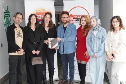 Niğde’den Haber ve Niğde’de Bugün’e Bitter Çikolatacım Ziyareti