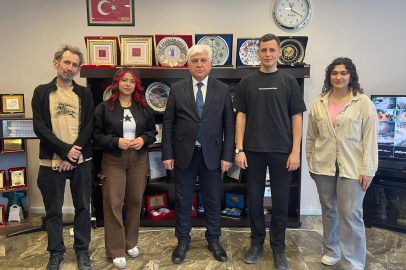 Niğde’den Haber ve Niğde’de Bugün’den NESOB Başkanı Alim Yeşil’e Ziyaret