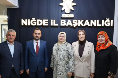 AK Parti Niğde İl Başkanlığı’nda Teşkilat İstişaresi
