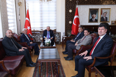 BBP Niğde Heyetinden Vali Murat Duru’ya Ziyaret