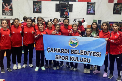 Çamardı’nın Genç Güreşçileri Milli Takım Yolunda