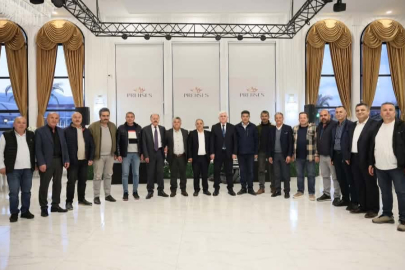 ESNAF TEŞKİLATINDA GENEL KURUL ÖNCESİ GÜÇLÜ BİRLİK MESAJI