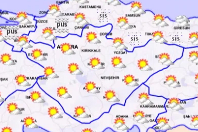 Meteoroloji Genel Müdürlüğü Uyardı
