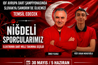 Niğdeli Sporcular Avrupa Sahnesinde: Hedef Şampiyonluk!