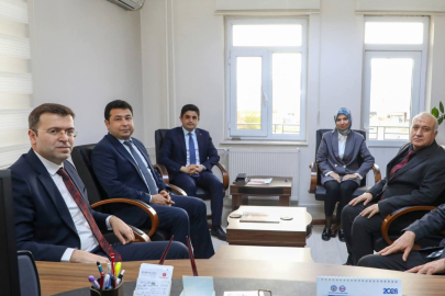 Vali Nedim Akmeşe’den Kurumlara Ziyaret