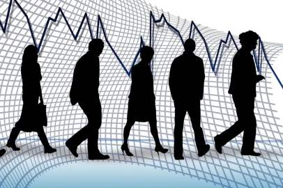 İşsizlik Mart'ta geriledi.