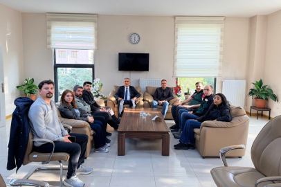 Çamardı Aktaş’ta Dere Islah Çalışmaları Yerinde İncelendi