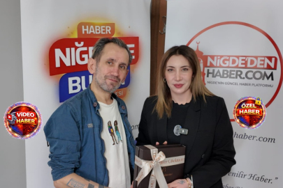 Bitter Çikolatacım Marka Yöneticisi Dilara Yazıgöl Niğde’de: Amber Restaurant Giriş Katında Showroom Açıldı