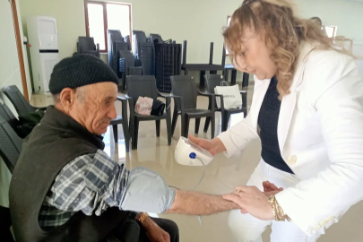 Çukurkuyu’da Sağlık Hizmetleri Vatandaşın Ayağına Gitti