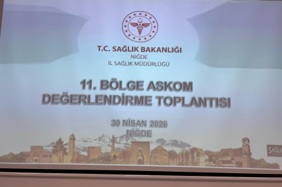 Niğde’de ASKOM Toplantısı: Üç İl Sağlıkta Koordinasyon İçin Bir Araya Geldi