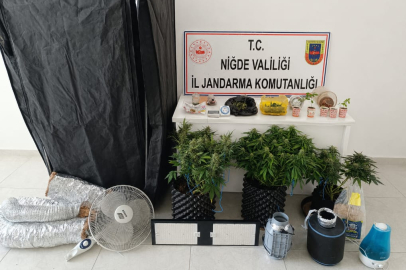 Niğde’de Uyuşturucu Operasyonu: 4 Şüpheliye İşlem