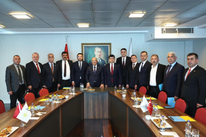 Aktaş Belediye Başkanı Kamber Türkmen Ankara’daki İYİ Parti Toplantısına Katıldı
