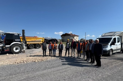 Altunhisar’da Doğalgaz Çalışmaları Yeniden Başladı
