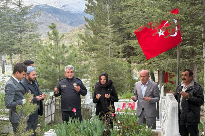 Ulukışla Kaymakamı Emir Osman Gökçe, Şehit Ali Dilmen’i Şehadet Yıl Dönümünde Yad Etti