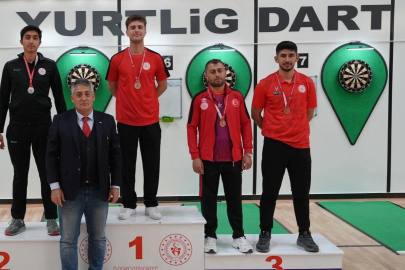 Niğde’ye YURTLİG Dart Turnuvasından Gurur Veren Derece