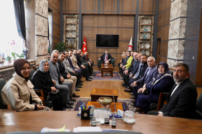 AK Parti Niğde İl Teşkilatı’ndan Vali Akmeşe’ye Ziyaret
