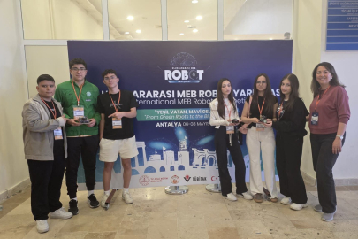 Niğde Fen Lisesi Öğrencileri MEB Robot Yarışması’nda Sahne Alıyor