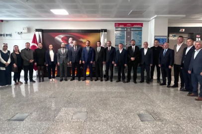 Bor Devlet Hastanesi’ne AK Parti Heyetinden Ziyaret