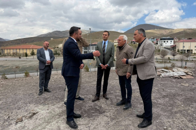 Çamardı’da Devlet Hastanesi İnşaatı Yerinde İncelendi