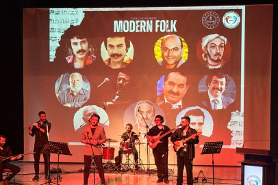 NİĞDE’DE “MODERN FOLK KONSERİ” NE YOĞUN İLGİ