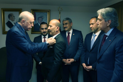 Recep Tayyip Erdoğan Rozetini Taktı: Bozköy Belediye Başkanı AK Parti’ye Katıldı