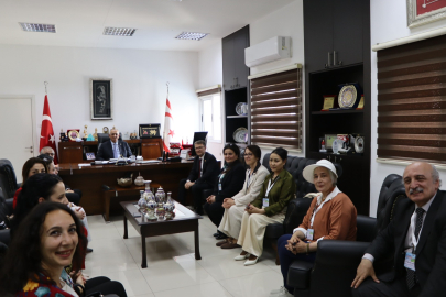 Türk Dünyası Çocuk Edebiyatı Lefkoşa’da Buluştu