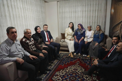 Niğde Valisi Aktaş’tan Patlamadan Etkilenen Aileye Ziyaret